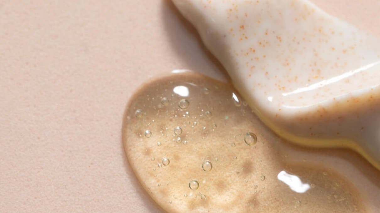Gel and cream texture for professional cosmetic formulations